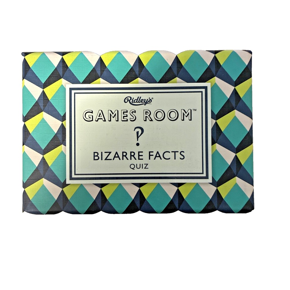 Ridley's Game Room Bizarre Facts Quiz Trivia Game